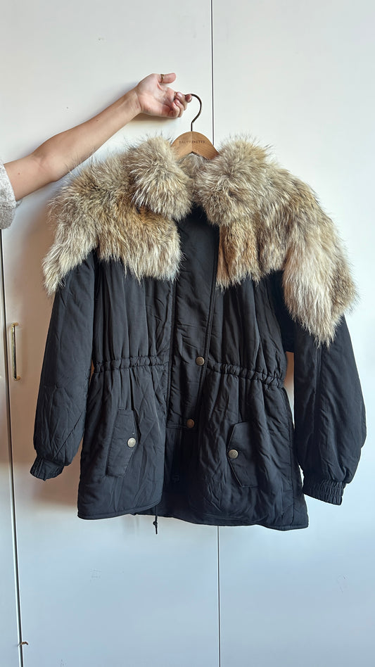 1970s Coyote Fur Puffer