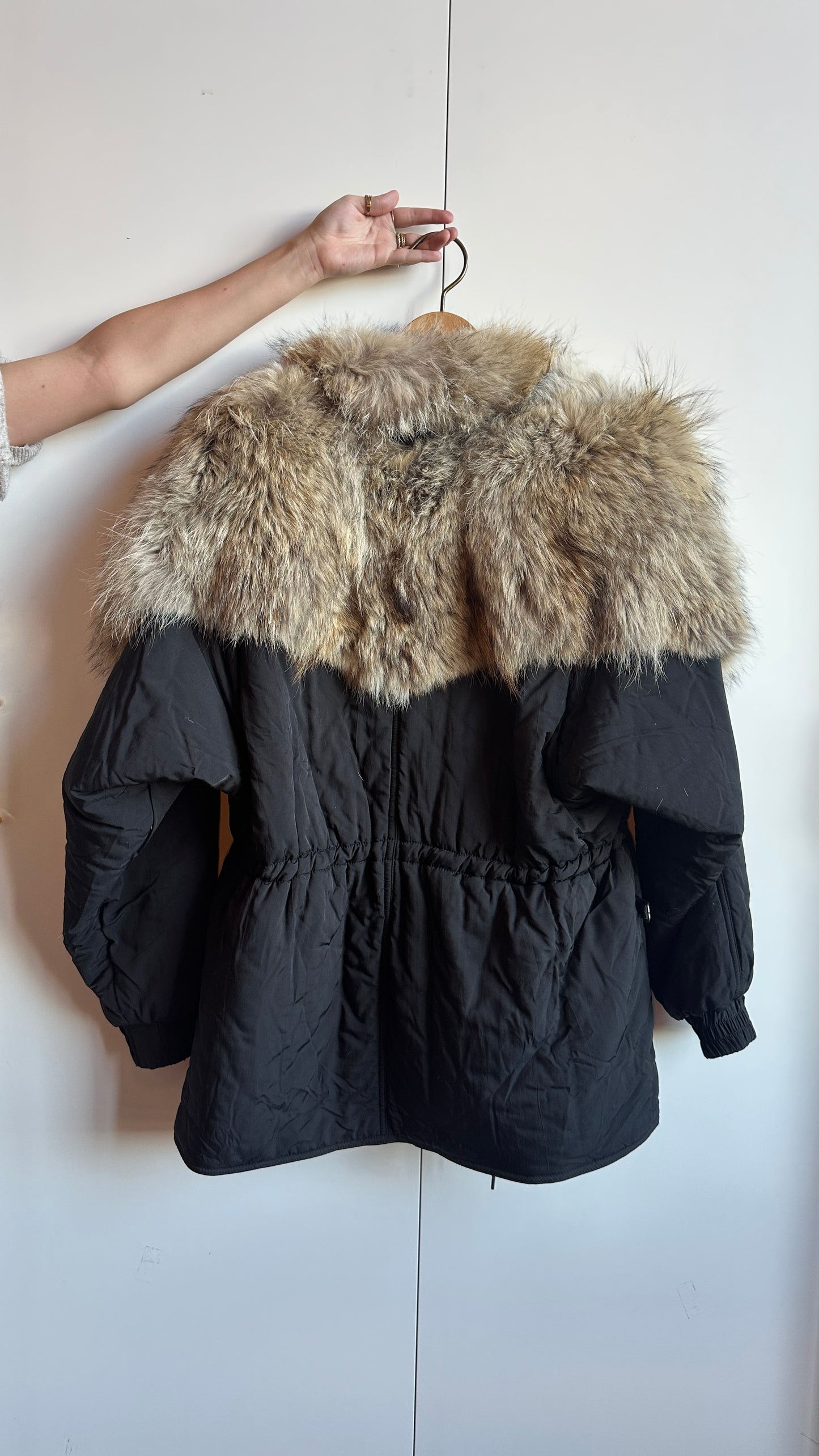 1970s Coyote Fur Puffer