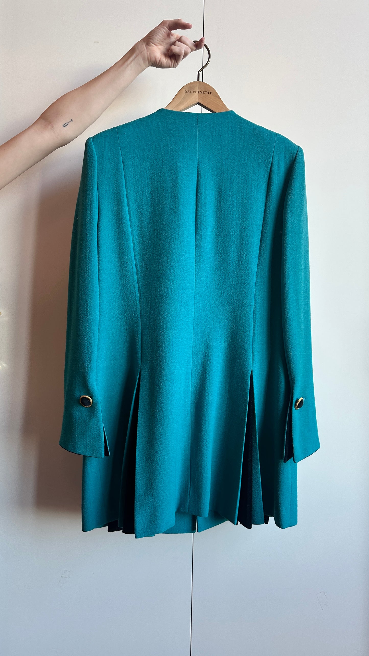 1980s Nina Ricci Dress Coat