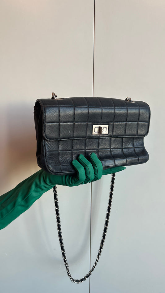 1990s Chanel Quilted Cargo Flap Bag