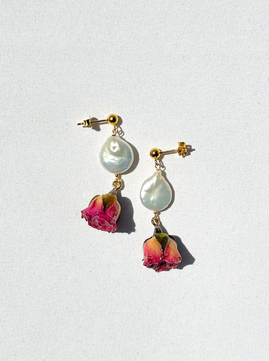 Rosewater Earrings