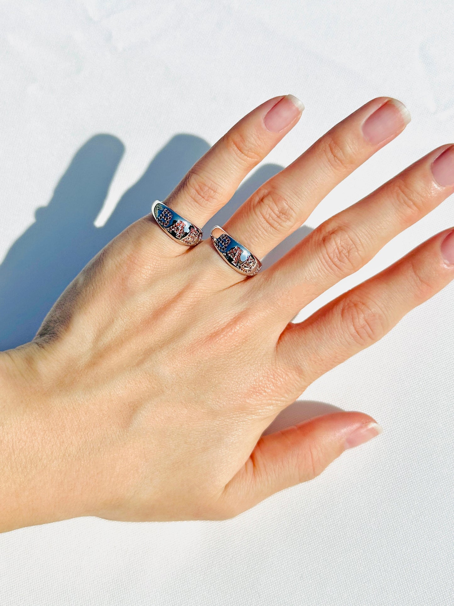 "Baby" Sterling Pinky Ring