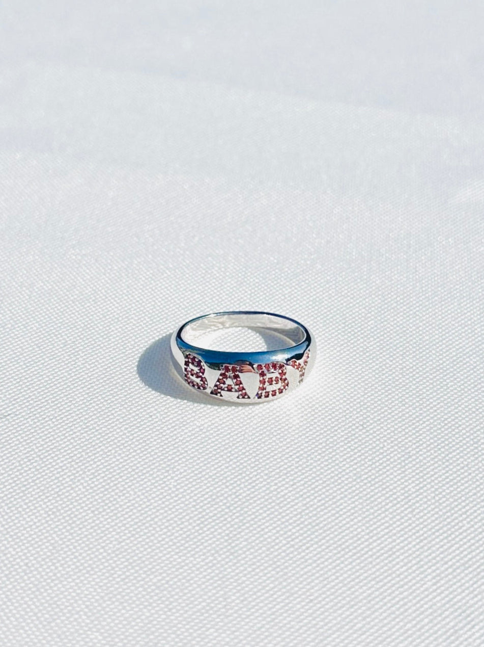 "Baby" Sterling Pinky Ring