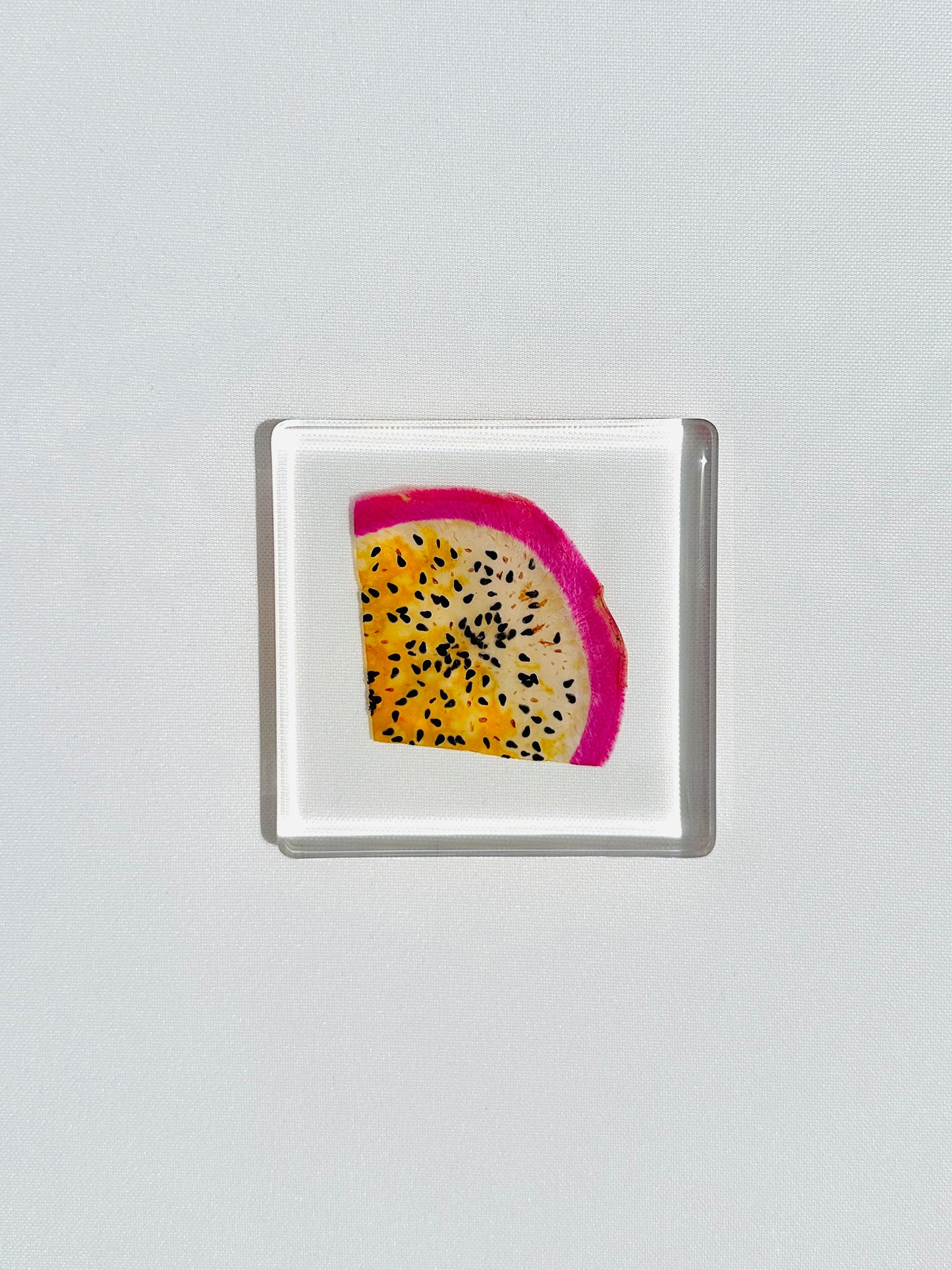 Fruit Salad Square Coasters