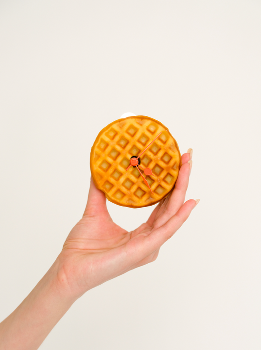 Waffle Clock