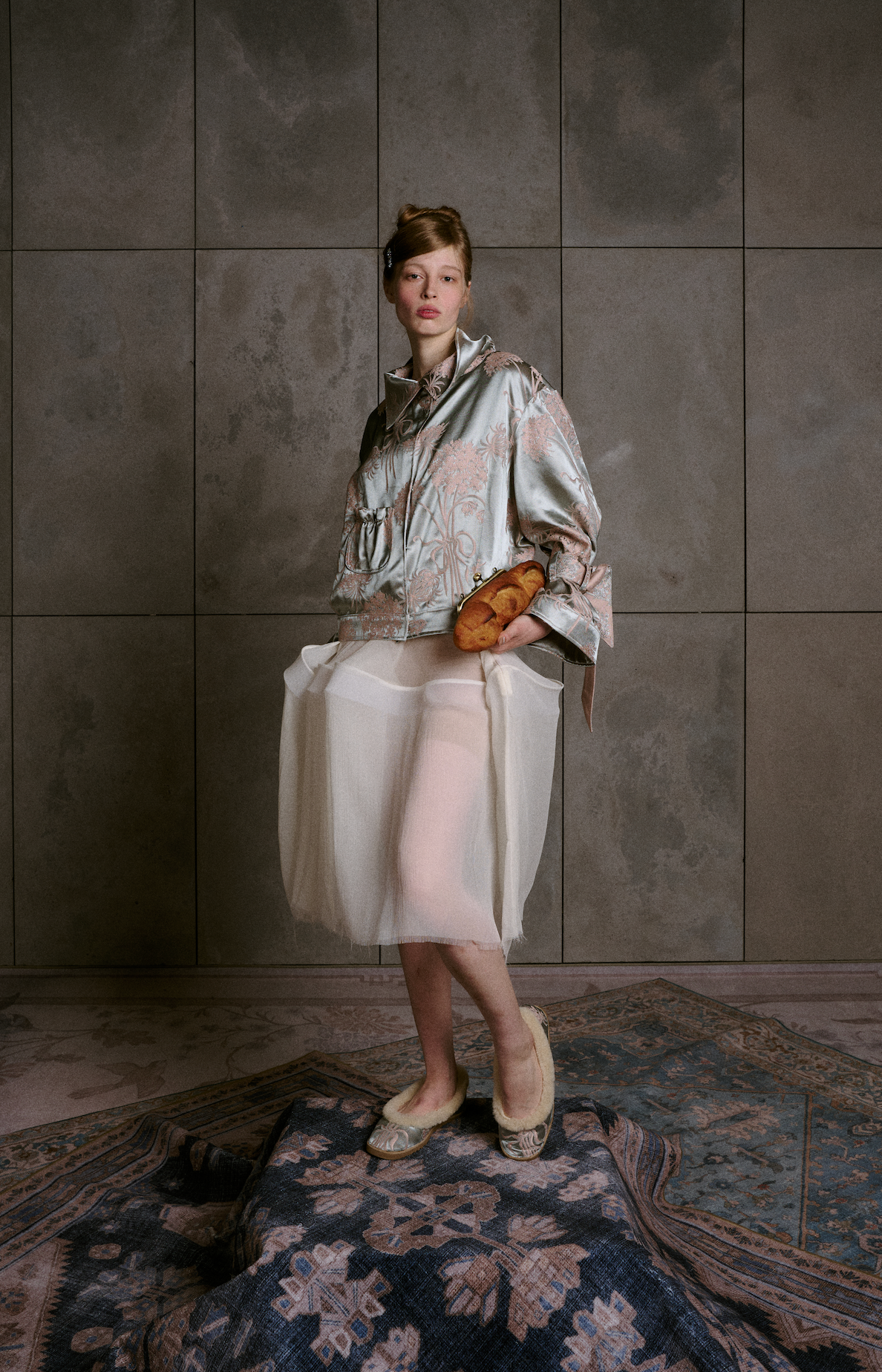 Imogen Skirt in Ivory (SS27 Pre-Order)