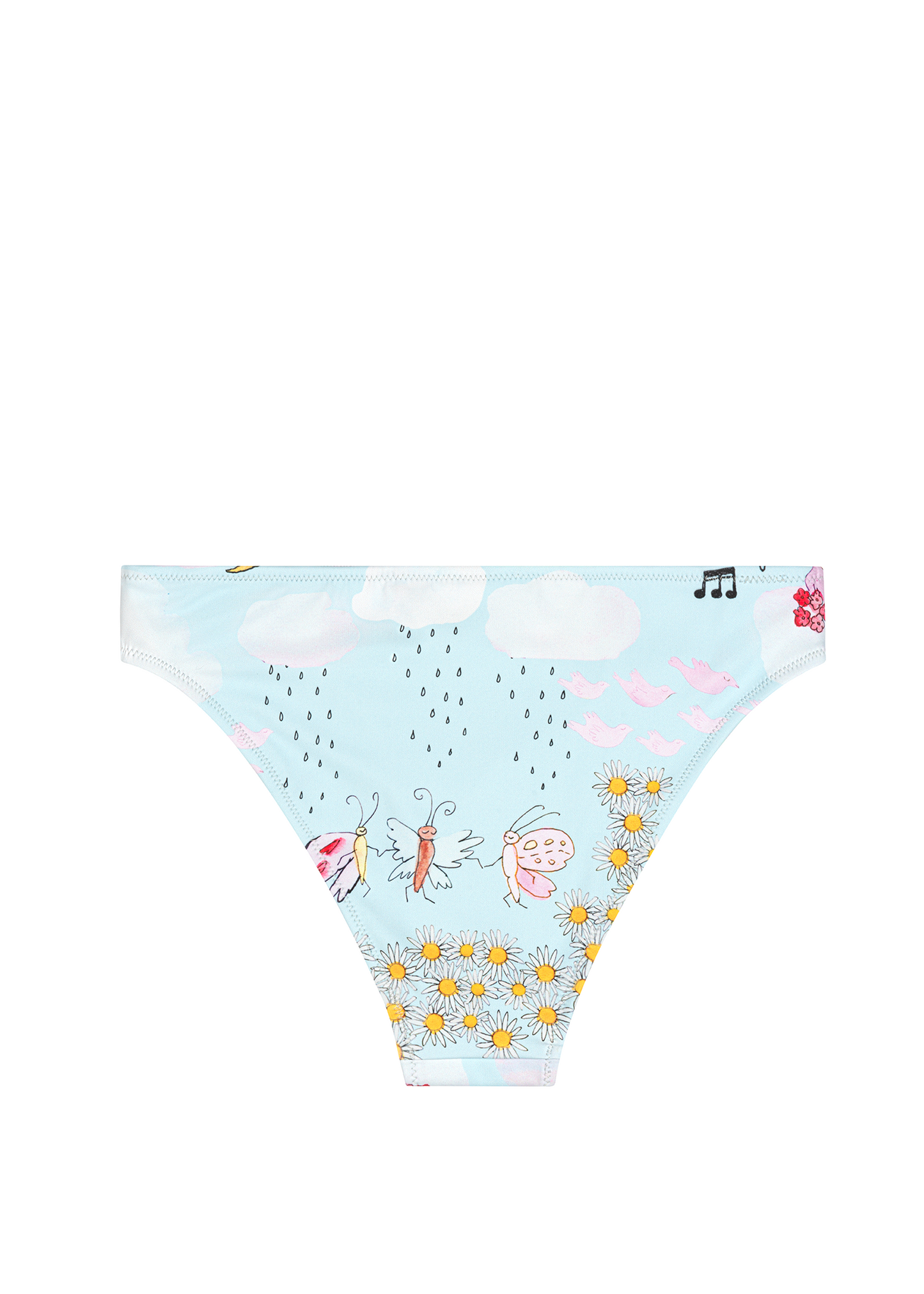 Classic Swim Brief in Bad Girls go to Heaven
