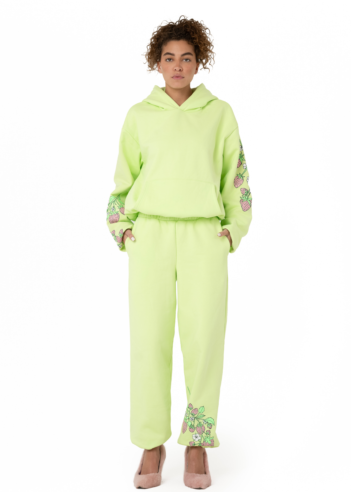 Blooming Berries Hoodie