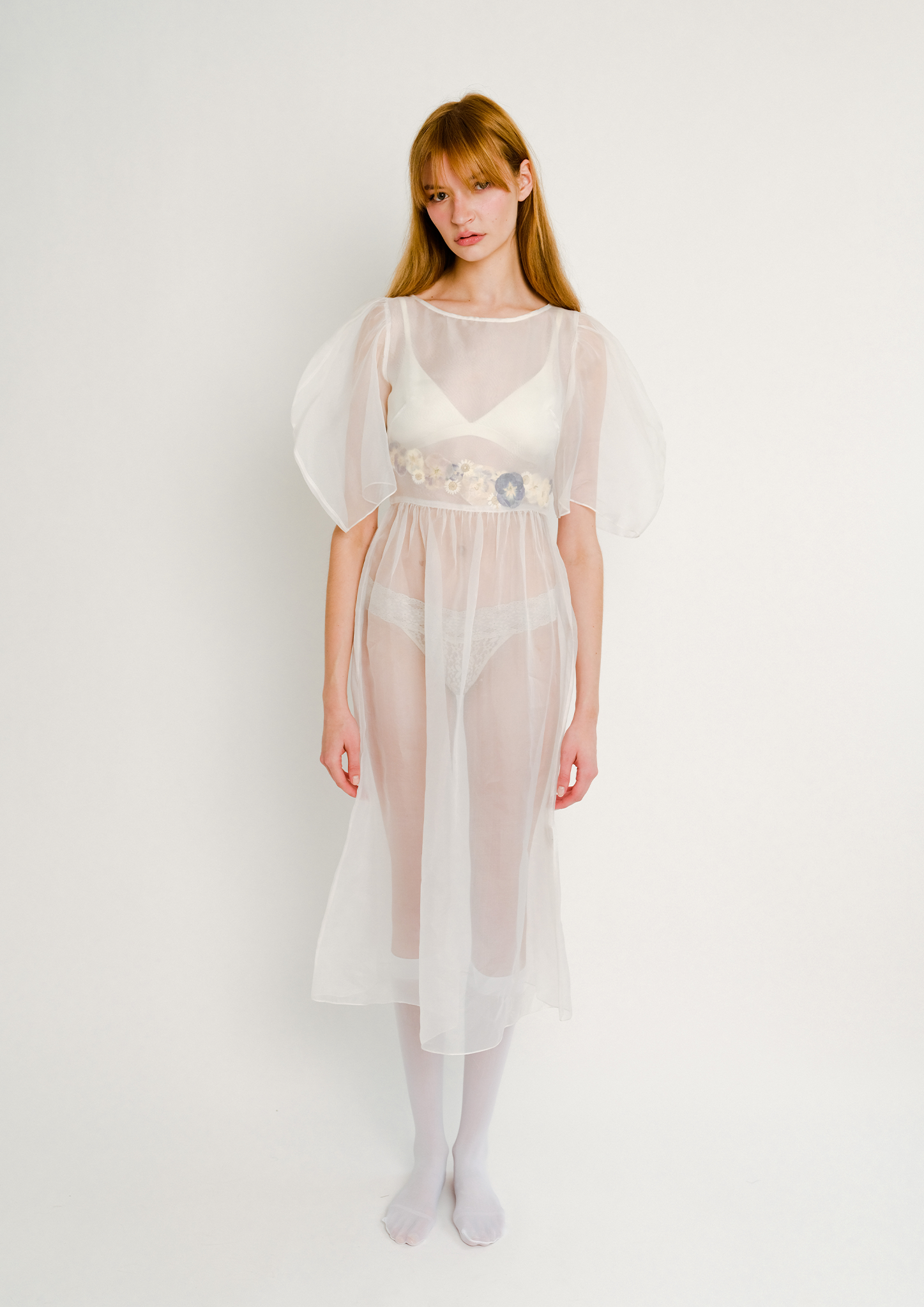 Claude Bleeding Hearts Organza Dress – Dauphinette Claude Bleeding Hearts Organza Dress – Dauphinette
