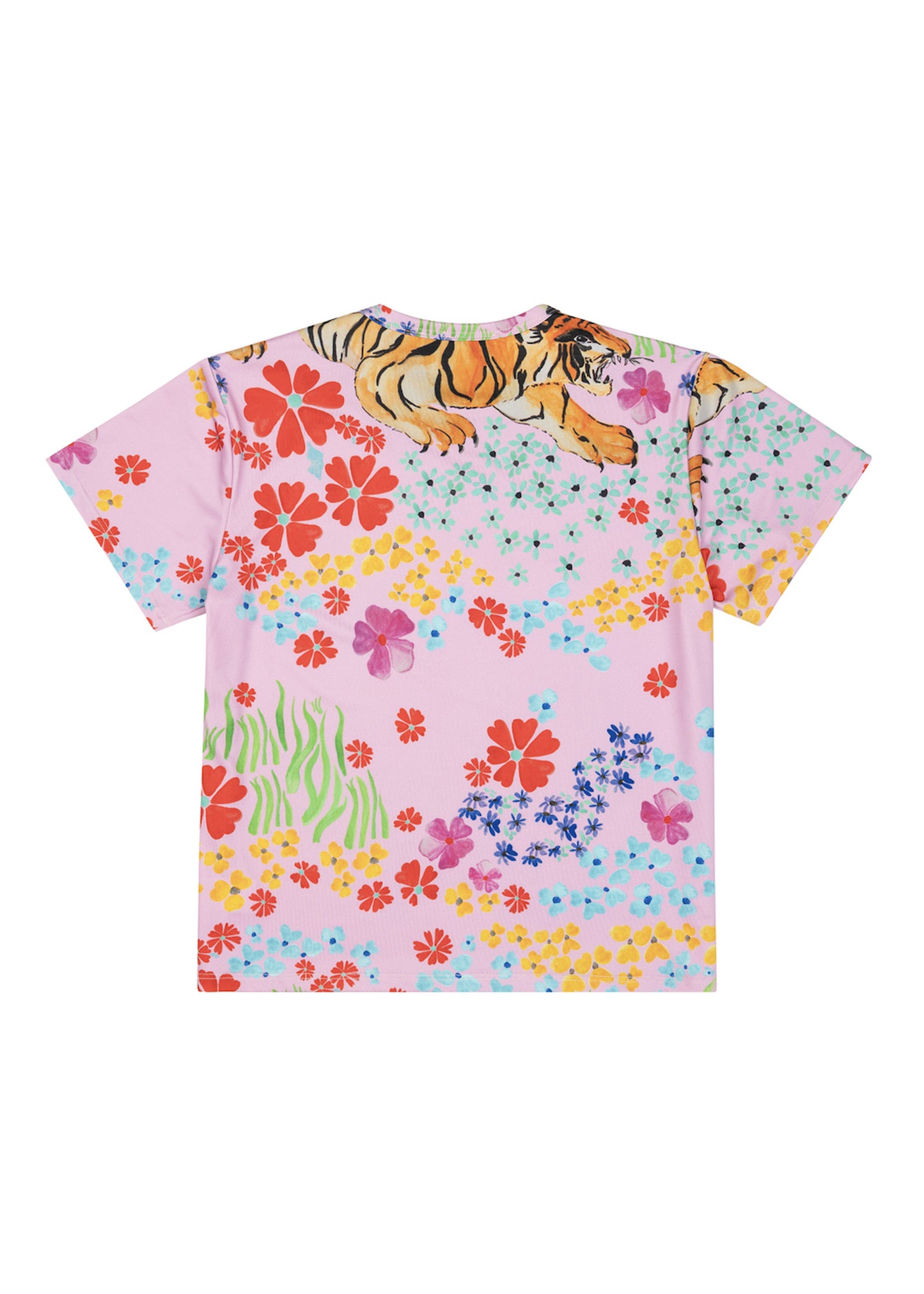 Tiger Blooms Jane Tee