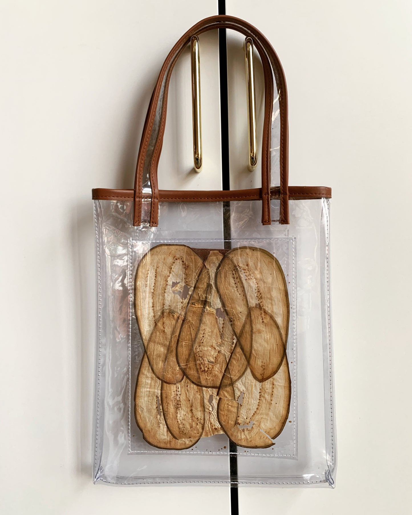 Vegetarian Tote - Eggplant