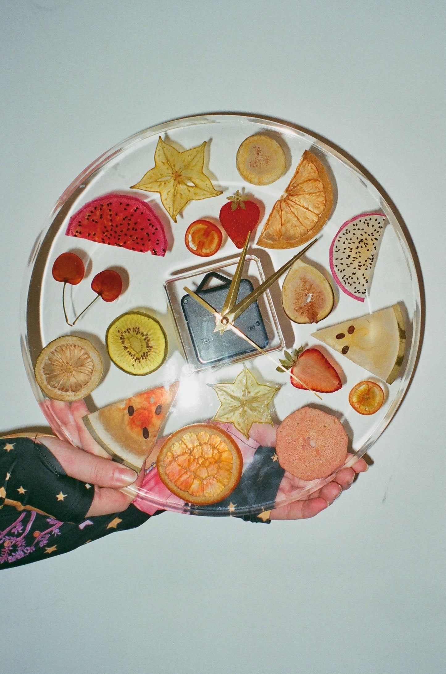 Fruit Platter Clock