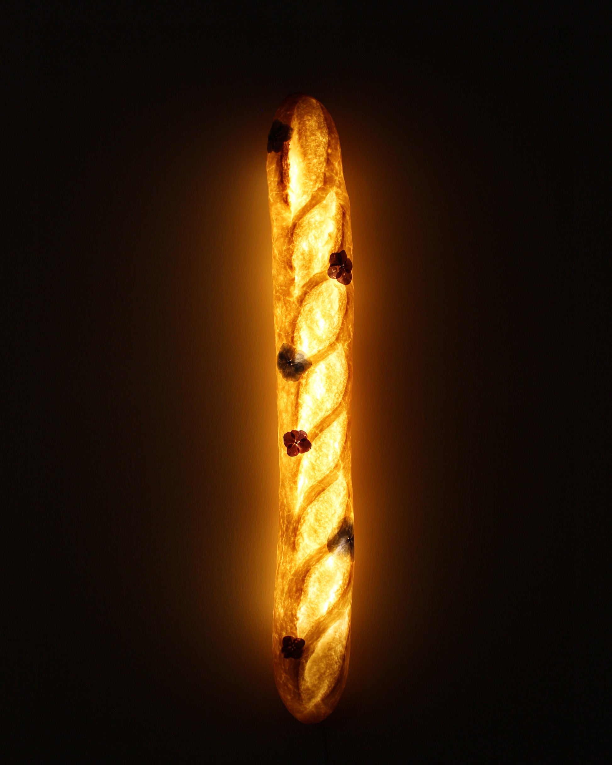 baguette hängematte Baguette d'Hortensia Lamp – Dauphinette
