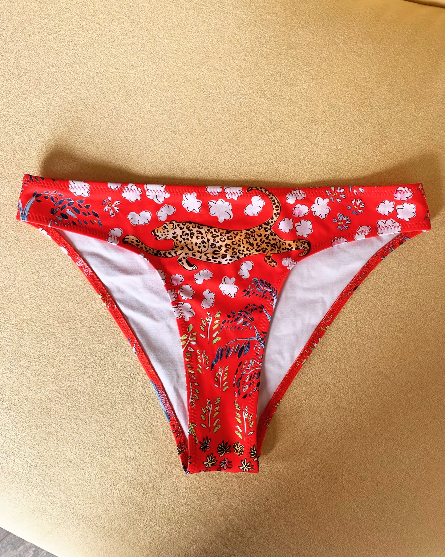 Classic Swim Brief in Fever Dream