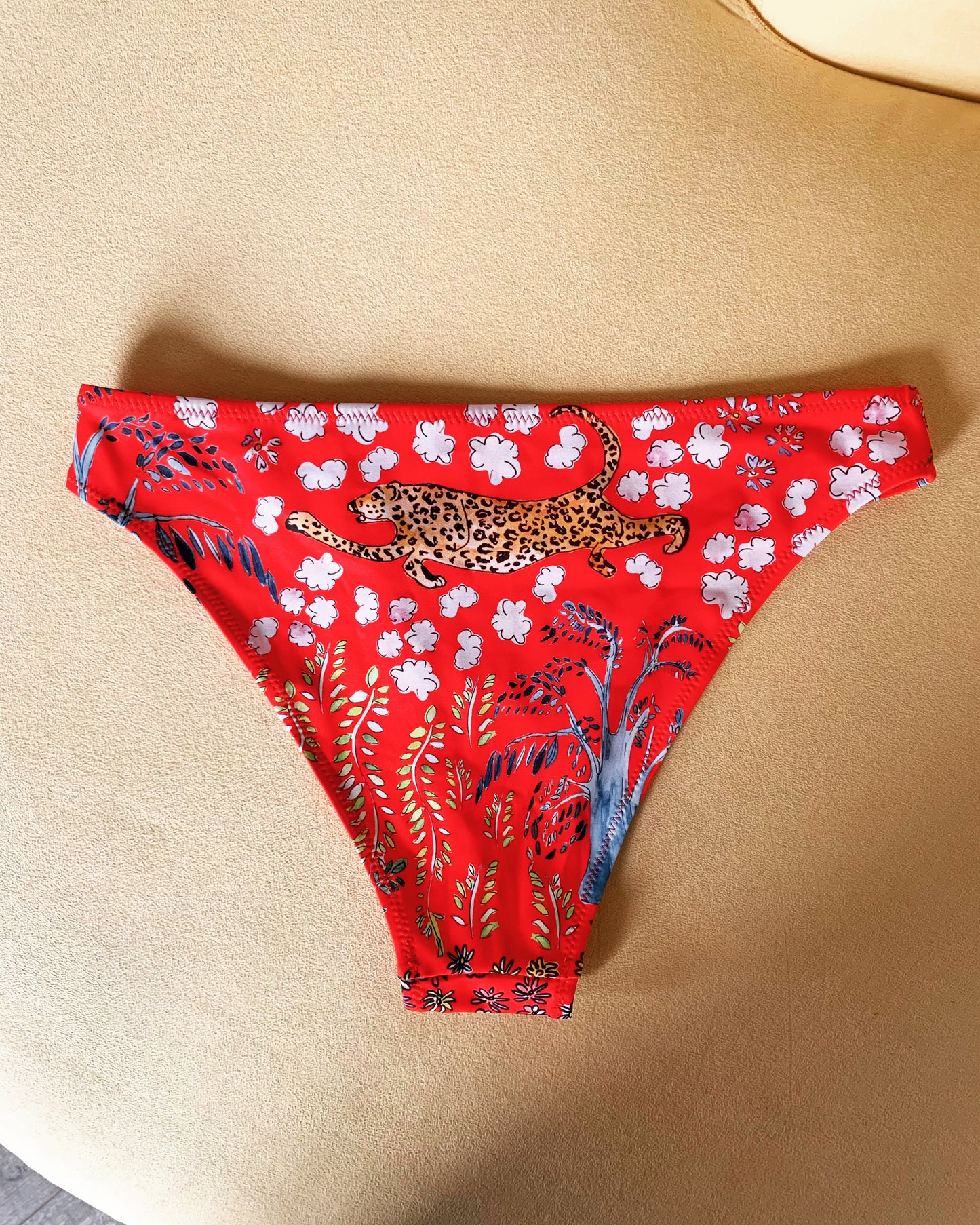 Classic Swim Brief in Fever Dream