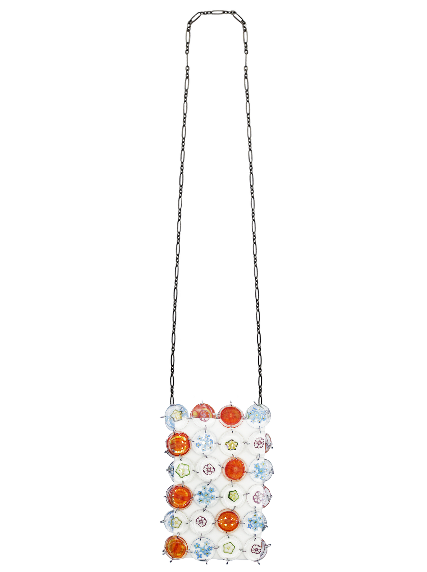 Multi Veggie Chainmaille Bag