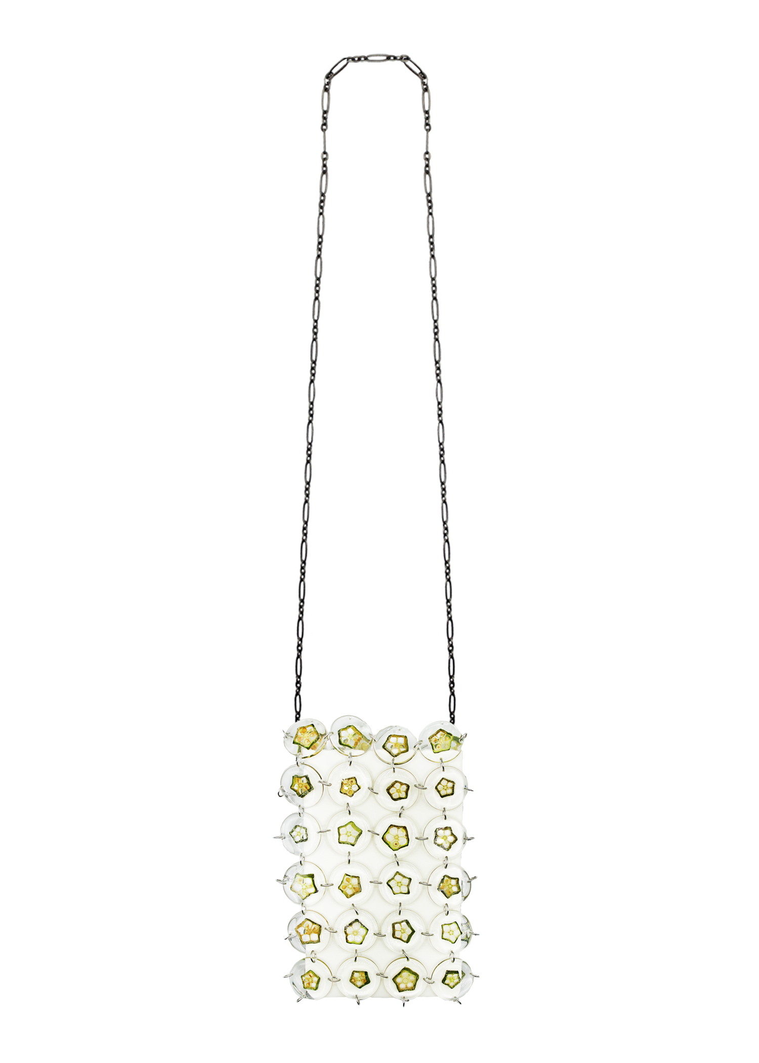 Small Okra Chainmaille Bag – Dauphinette