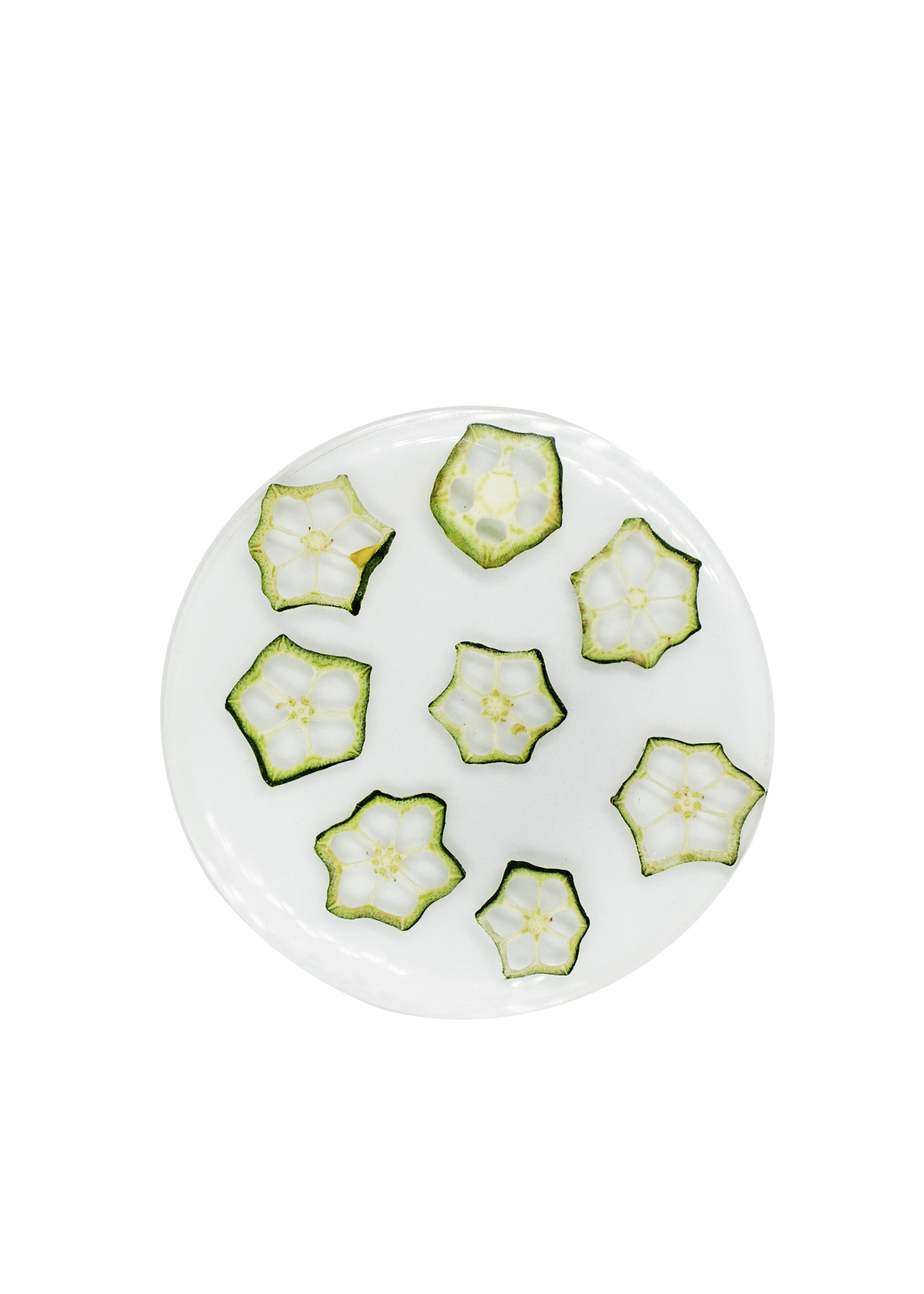 Okra Coaster