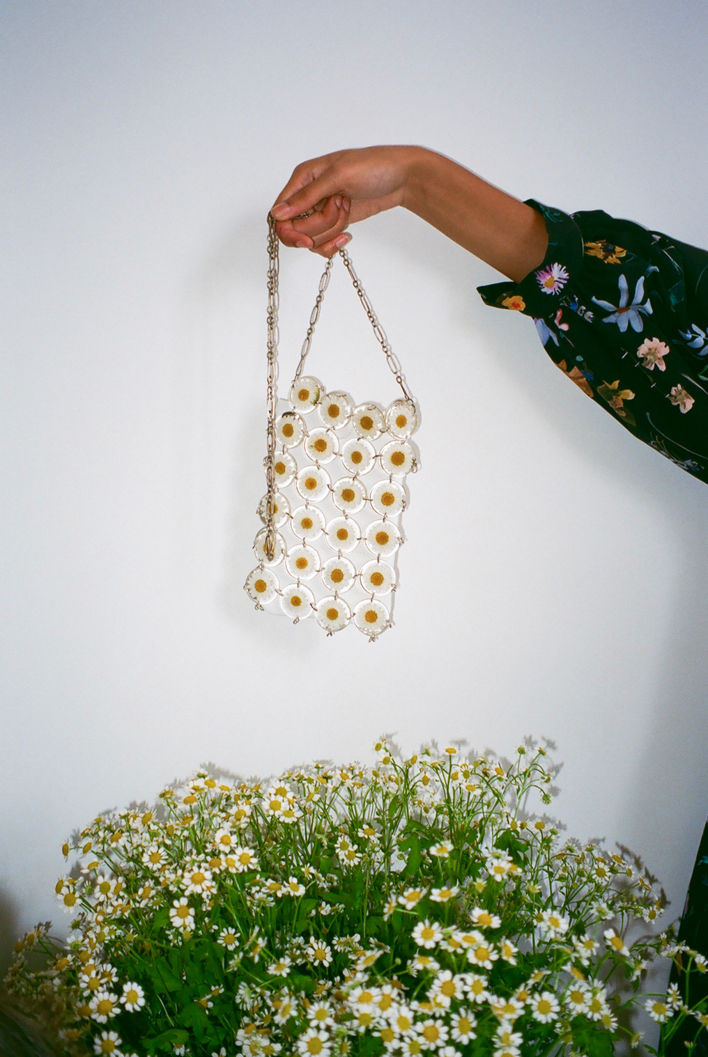Small Daisy Chainmaille Bag