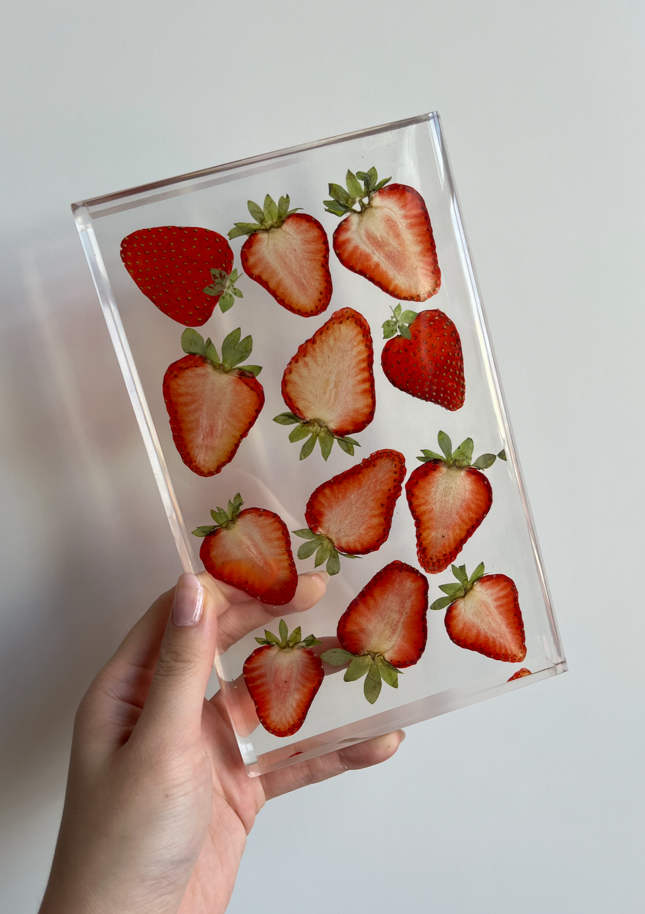 Mini Strawberry Tray