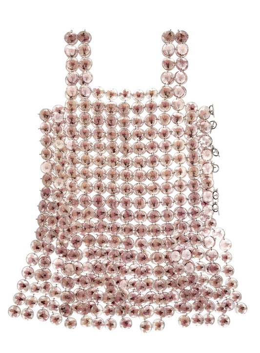 Cherry Blossom Chainmaille Dress