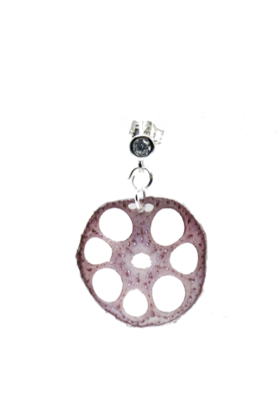 Lavender Lotus Root