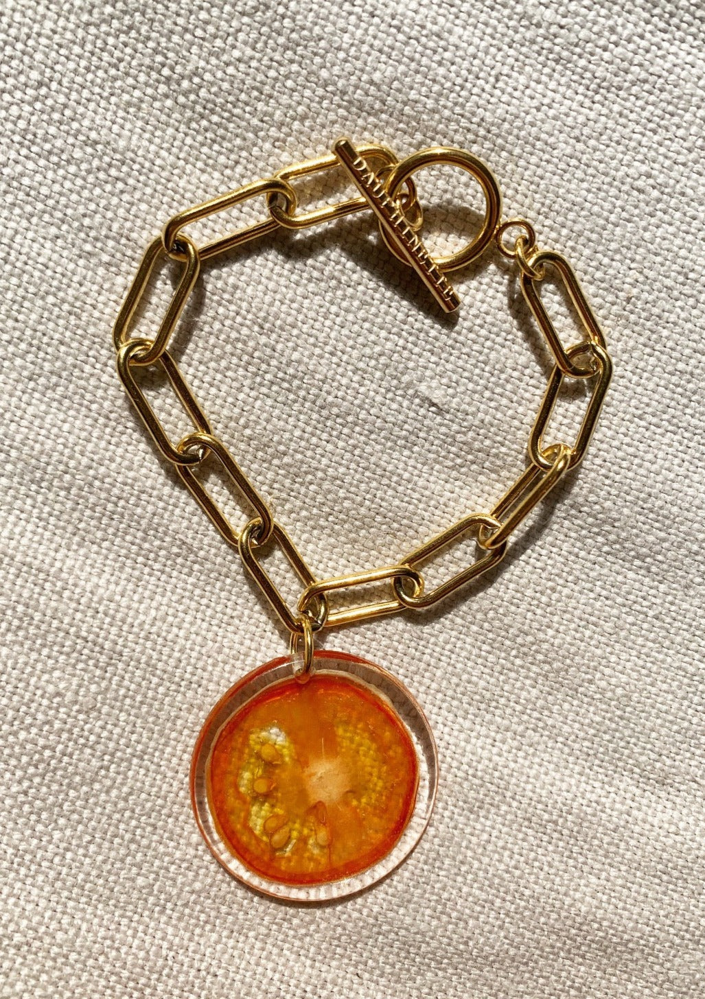 Tomato Chain Bracelet